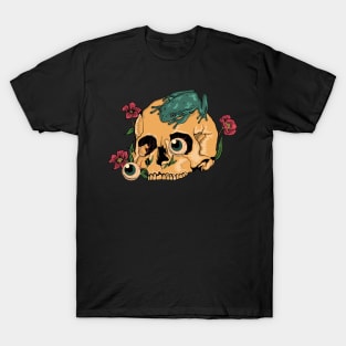 Skull Frog T-Shirt T-Shirt